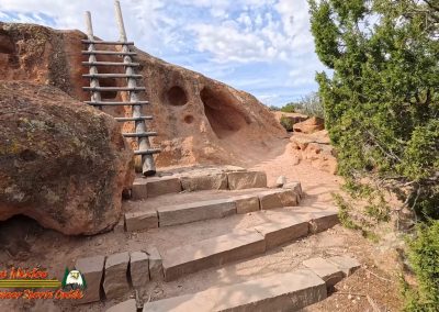 Tsankawi Pueblo Hiking Insta360 Ace Pro