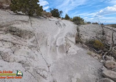 Tsankawi Pueblo Hiking Insta360 Ace Pro