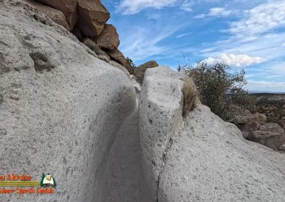 Tsankawi Pueblo Hiking Insta360 Ace Pro