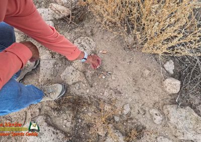 Tsankawi Pueblo Hiking Insta360 Ace Pro Paulette Sherds