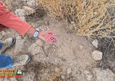 Tsankawi Pueblo Hiking Insta360 Ace Pro Paulette Sherds