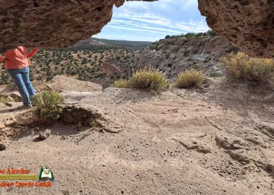 Tsankawi Pueblo Hiking Insta360 Ace Pro