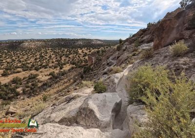 Tsankawi Pueblo Hiking Insta360 Ace Pro