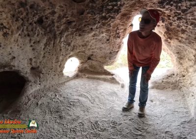 Tsankawi Pueblo Hiking Insta360 Ace Pro Paulette