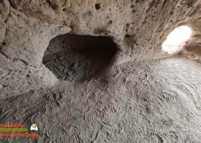 Tsankawi Pueblo Hiking Insta360 Ace Pro