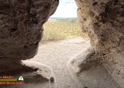 Tsankawi Pueblo Hiking Insta360 Ace Pro
