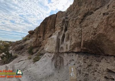 Tsankawi Pueblo Hiking Insta360 Ace Pro