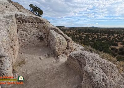 Tsankawi Pueblo Hiking Insta360 Ace Pro