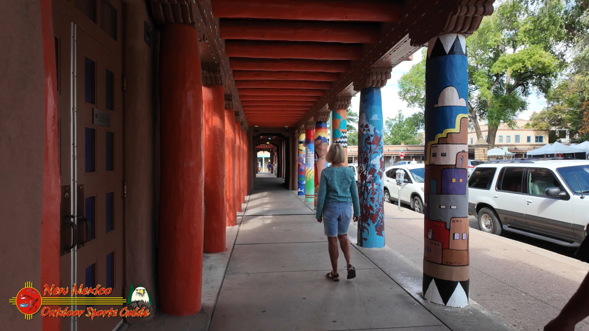 Paulette Santa Fe Plaza Pocket 3