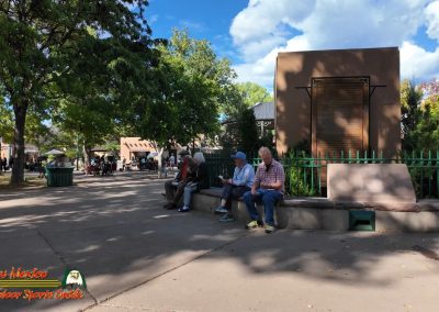 Santa Fe Plaza September 2024 Pocket 3