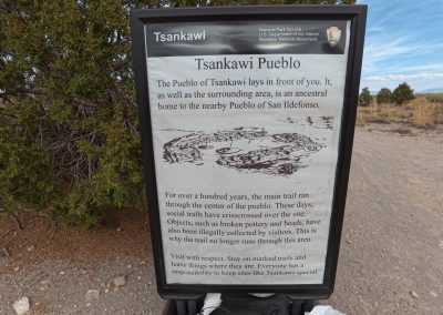 Tsankawi Pueblo Hiking Insta360 Ace Pro