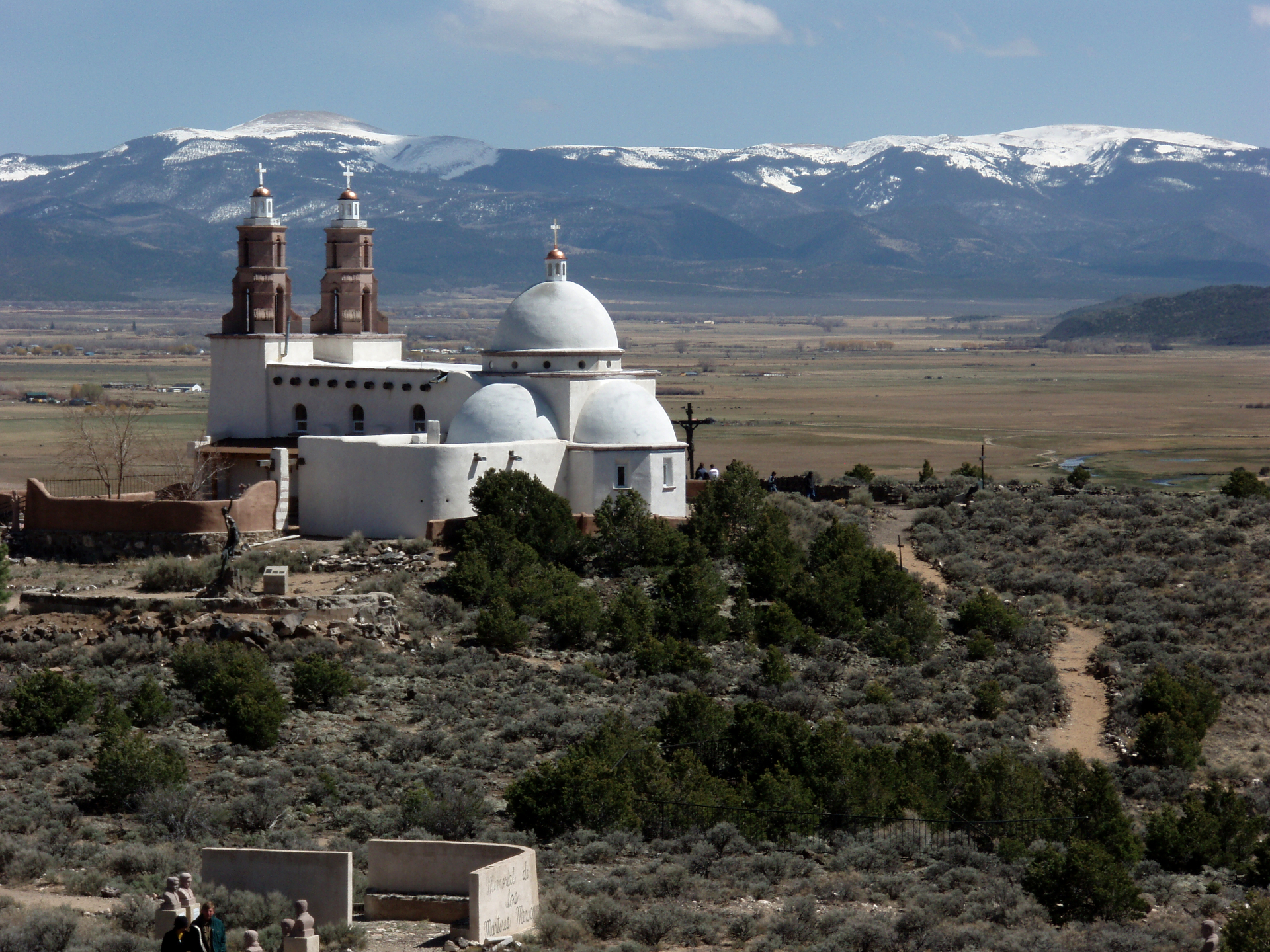 Stations of the Cross Shrine San Luis CO 01-16-2016