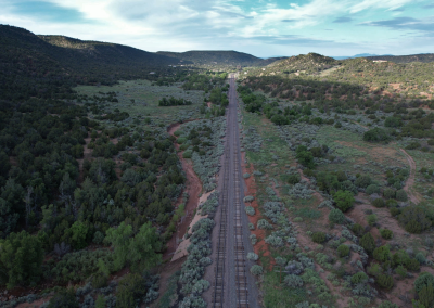 Galisteo Creek Apache Canyon Air 2S 06-27-2025
