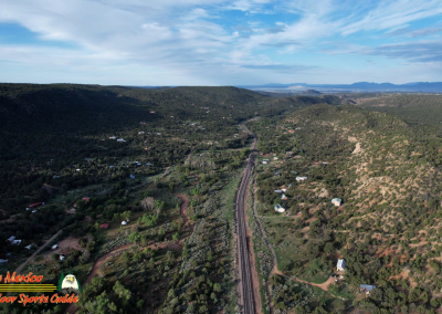 Galisteo Creek Apache Canyon Air 2S 06-27-2025
