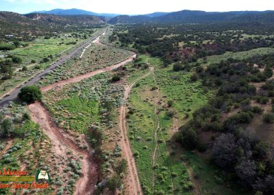Galisteo Creek Amtrak Lamy Galisteo Basin Air 2S 06-27-2025