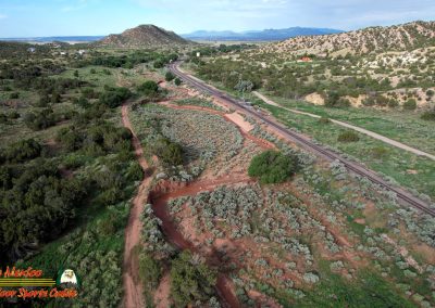 Galisteo Creek Amtrak Lamy Galisteo Basin Air 2S