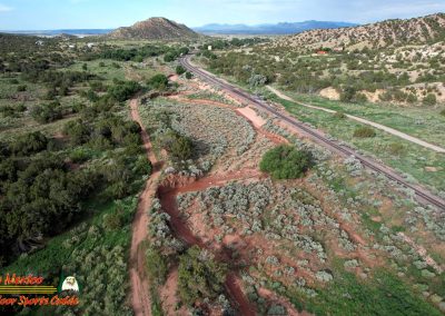 Galisteo Creek Amtrak Lamy Galisteo Basin Air 2S