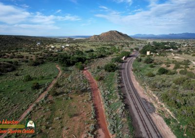 Galisteo Creek Amtrak Lamy Galisteo Basin Air 2S