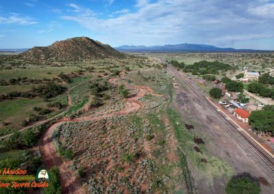 Galisteo Creek Amtrak Lamy Galisteo Basin Air 2S