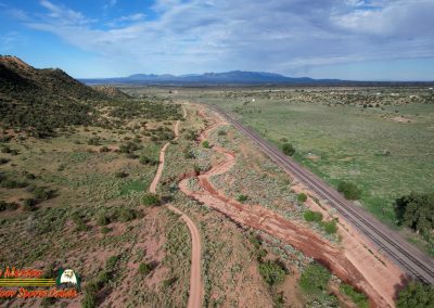 Galisteo Creek Amtrak Lamy Galisteo Basin Air 2S
