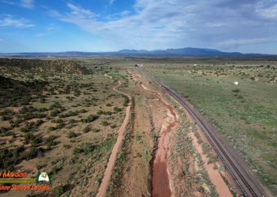 Galisteo Creek Amtrak Lamy Galisteo Basin Air 2S
