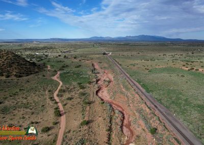 Galisteo Creek Amtrak Lamy Galisteo Basin Air 2S