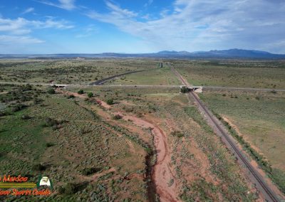 Galisteo Creek Amtrak Lamy Galisteo Basin Air 2S