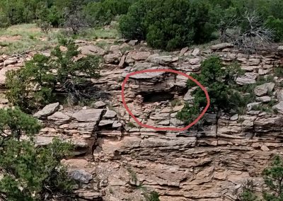 Granary Ruins Hidden Canyon Trail 07-08-2025 Ace Pro 2