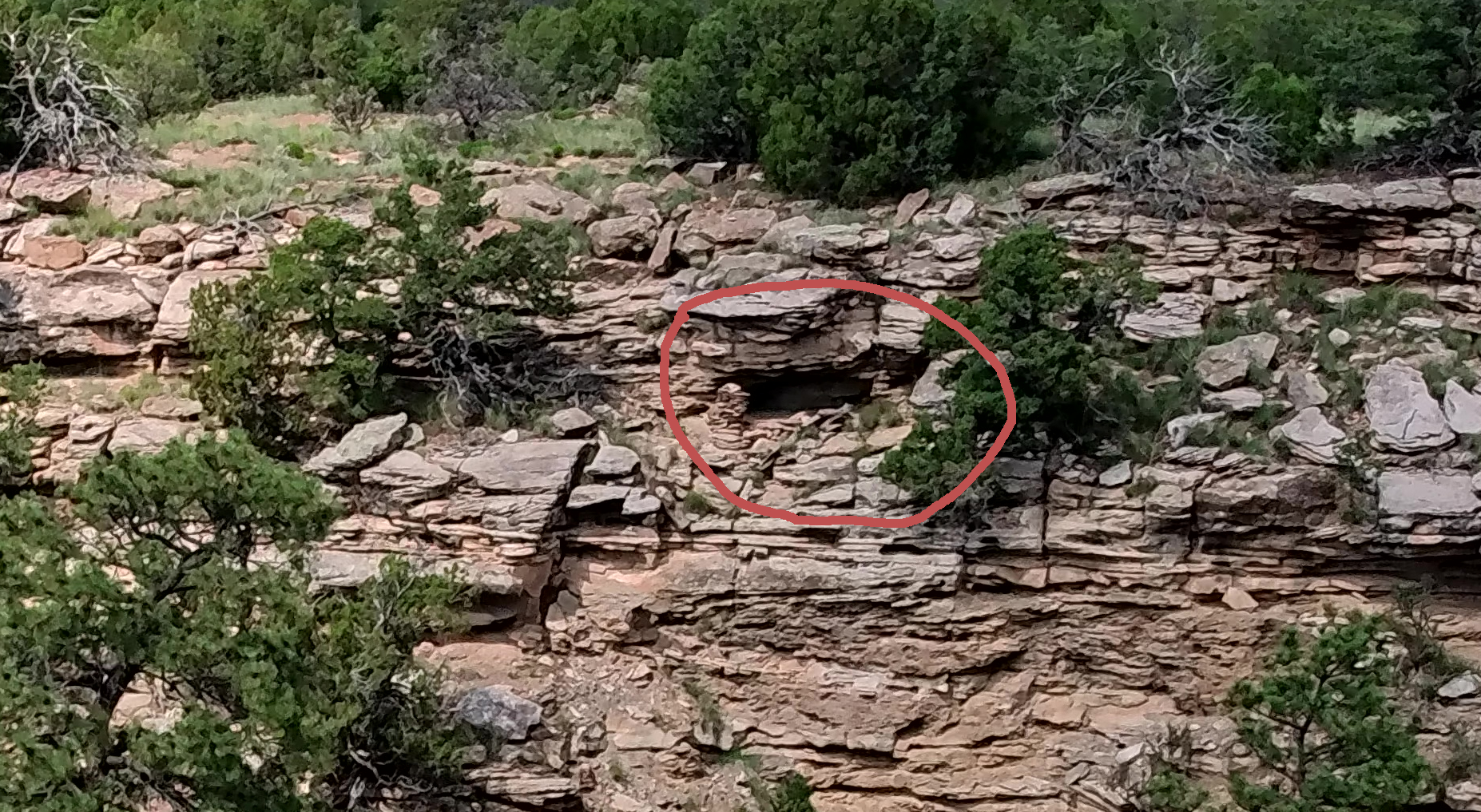 Granary Ruins Hidden Canyon Trail 07-08-2025 Ace Pro 2