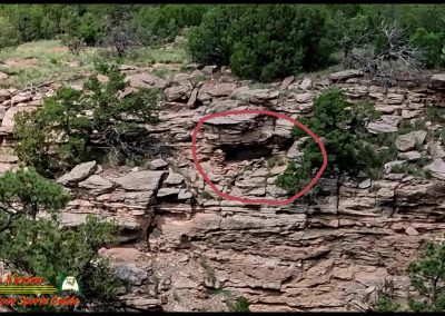 Granary Ruins Hidden Canyon Trail 07-08-2025 Ace Pro 2