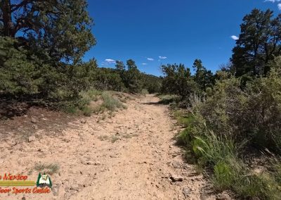 Hiking Eldorado at Santa Fe Community Preserve Trail 401 403 404 Ace Pro 2 07-04-2025