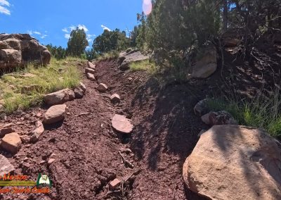 Hiking Eldorado at Santa Fe Community Preserve Trail 401 403 404 Ace Pro 2 07-04-2025