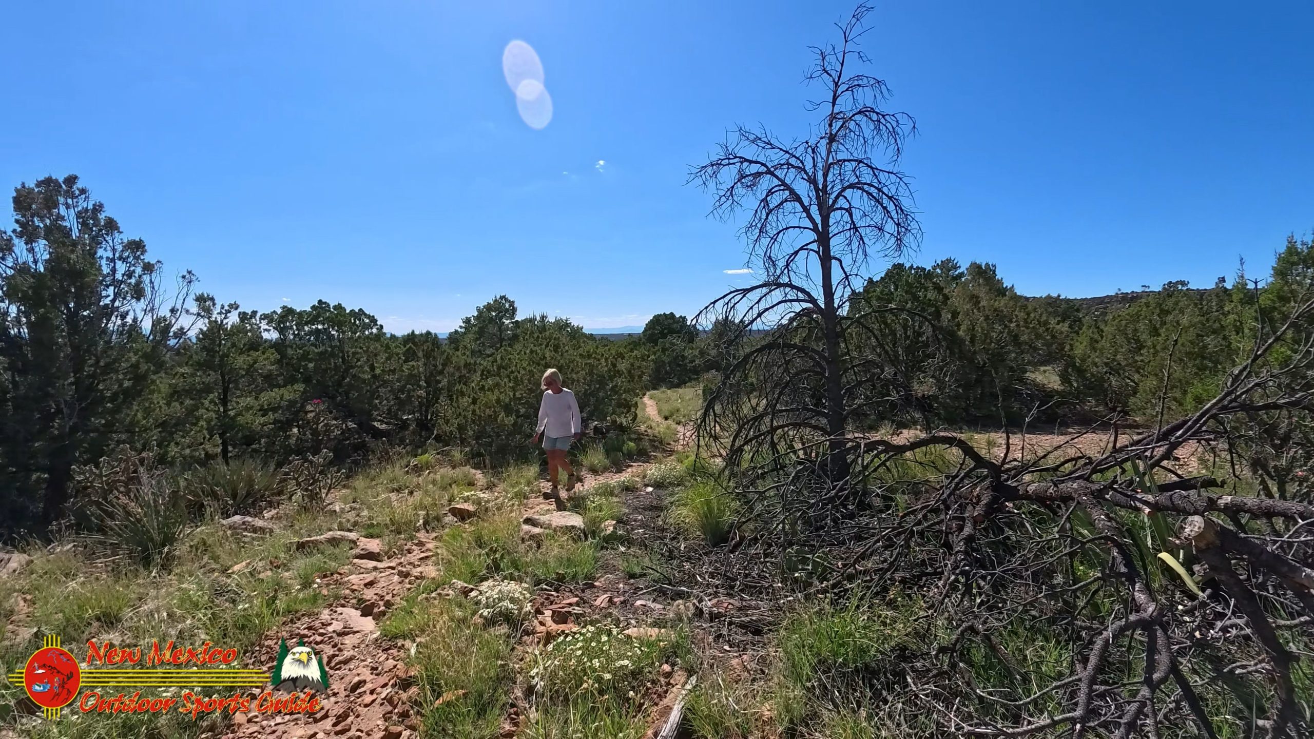 Hiking Eldorado at Santa Fe Community Preserve Trail 401 403 404 Ace Pro 2 07-04-2025