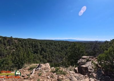 Hiking Eldorado at Santa Fe Community Preserve Trail 401 403 404 Ace Pro 2 07-04-2025