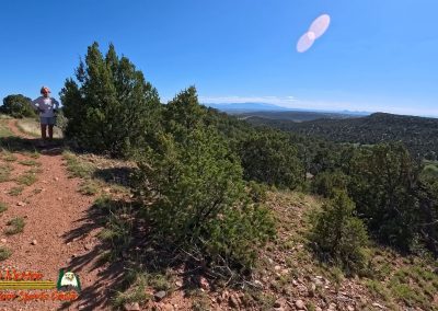 Hiking Eldorado at Santa Fe Community Preserve Trail 401 403 404 Ace Pro 2 07-04-2025