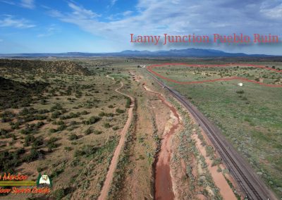 Galisteo Creek Amtrak Lamy Galisteo Basin Air 2S