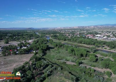 Rio Grande River at Espanola Air 2S 07-09-2025