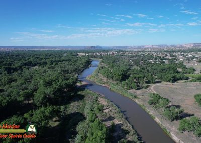 Rio Grande River at Espanola Air 2S 07-09-2025