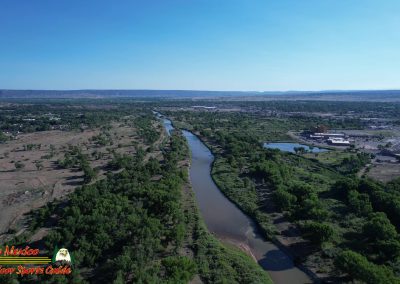Rio Grande River at Espanola Air 2S 07-09-2025
