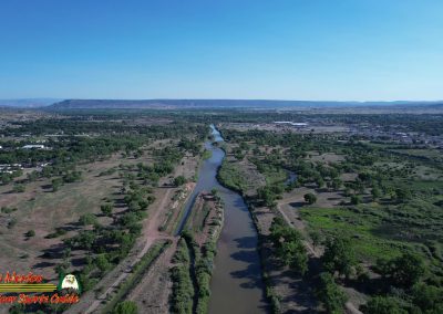 Rio Grande River at Espanola Air 2S 07-09-2025