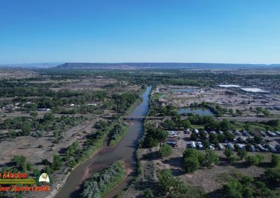 Rio Grande River at Espanola Air 2S 07-09-2025