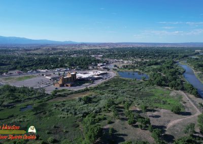 Rio Grande River at Espanola Air 2S 07-09-2025
