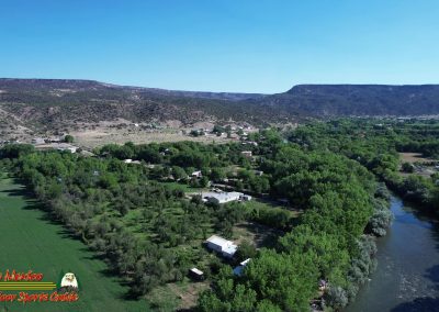 Rio Grande River Velarde NM Air 2S 07-09-2025