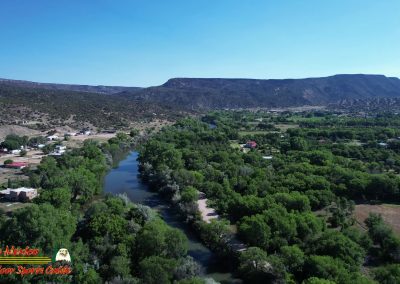 Rio Grande River Velarde NM Air 2S 07-09-2025