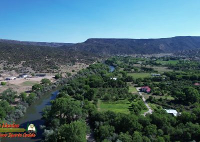 Rio Grande River Velarde NM Air 2S 07-09-2025