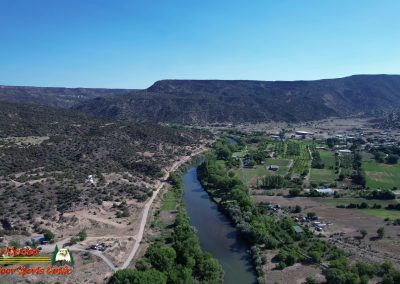 Rio Grande River Velarde NM Air 2S 07-09-2025
