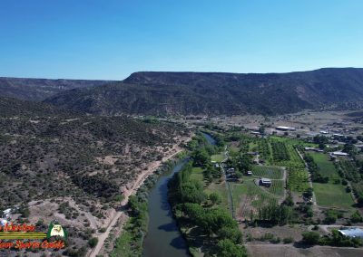 Rio Grande River Velarde NM Air 2S 07-09-2025