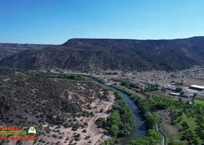 Rio Grande River Velarde NM Air 2S 07-09-2025
