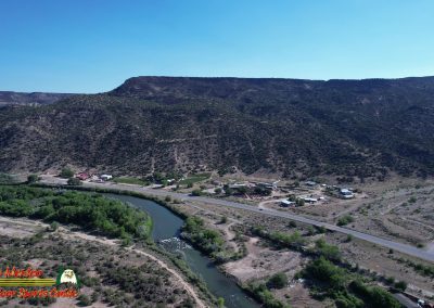 Rio Grande River Velarde NM Air 2S 07-09-2025