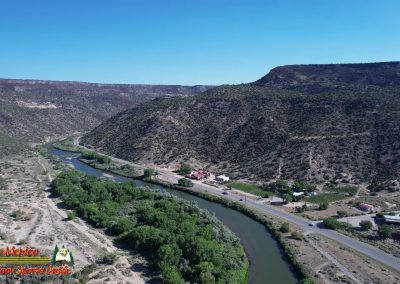 Rio Grande River Velarde NM Air 2S 07-09-2025